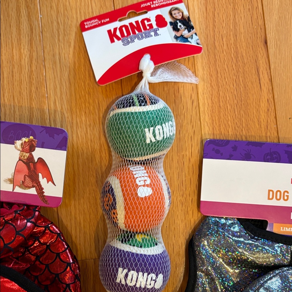 Red Dragon, Shark Harness Dog Costume - Picture 4 of 5